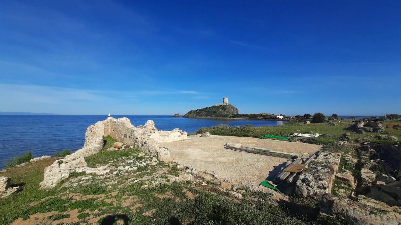Golf & Sea Residence Is Molas Пула Екстериор снимка