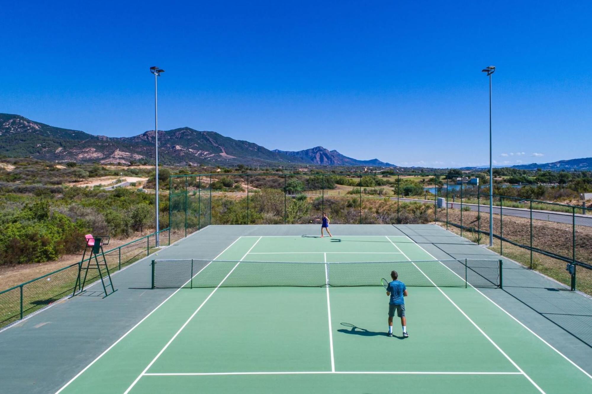 Golf & Sea Residence Is Molas Пула Екстериор снимка